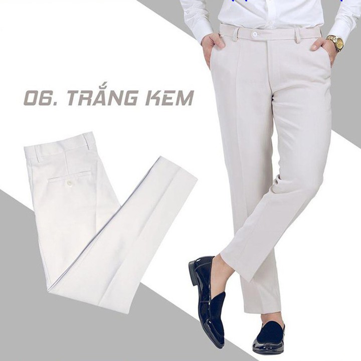 Quần tây nam học sinh công sở cao cấp có big size Quần tây ống côn body co giãn đi học đi chơi | BigBuy360 - bigbuy360.vn