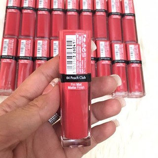 Son Bourjois 04 - màu cam đào