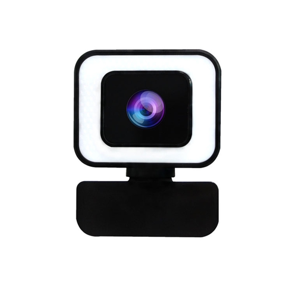 Webcam HD 2K Với đèn Chuông Và Micrô USB PC Camera Cho MAC / Máy Tính để Bàn / Máy Tính Xách Tay / YouTube / Phát Trực Tiếp | BigBuy360 - bigbuy360.vn