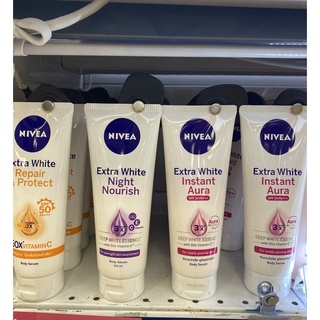serum sữa dưỡng thể trắng da  ban đêm nivea hàng Thái Lan
