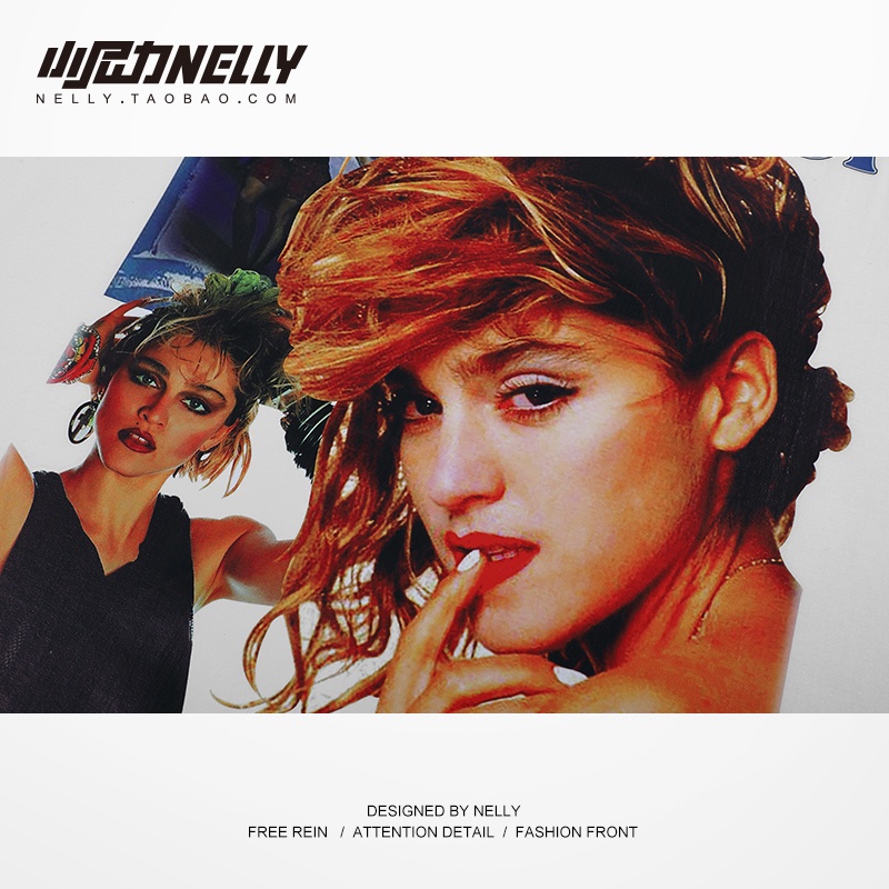 Áo phông Nelly cộc tay - Madona