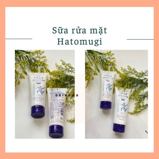 Sữa rửa mặt Hatomugi trắng da, mờ thâm 130g