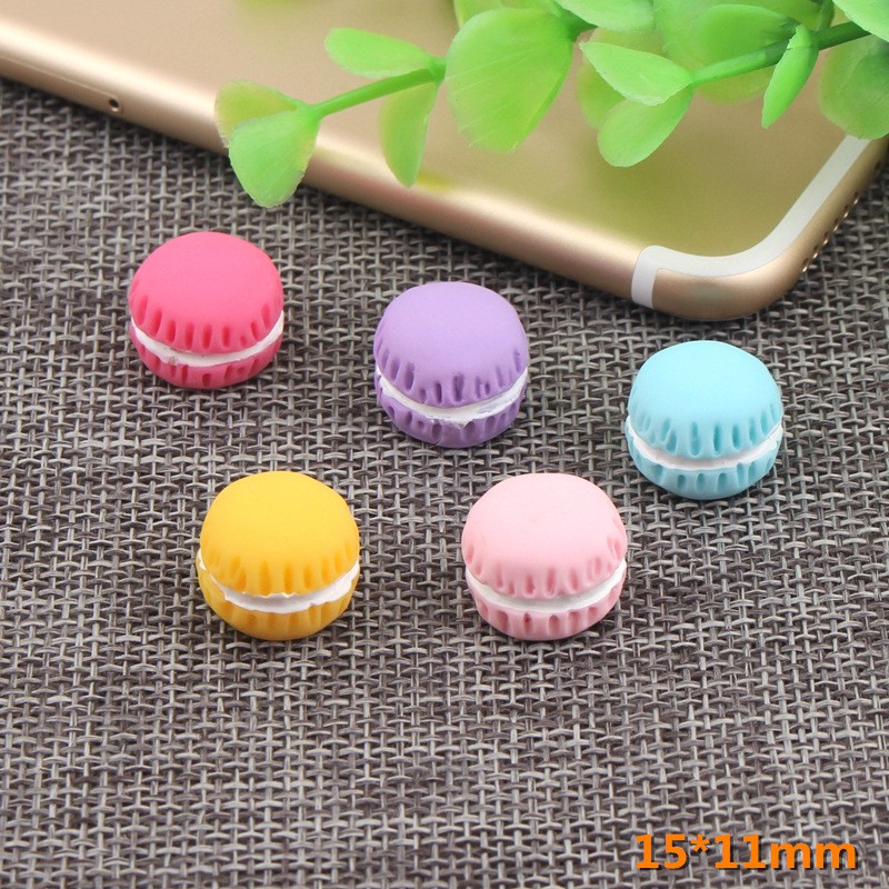 Mô hình Bánh macaron charm slime