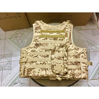 Giáp PUBG , màu cát sa mạc cực dễ phối đồ