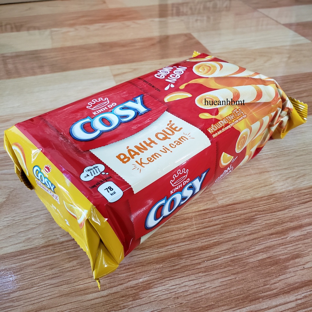 Bánh quế Cosy Kinh Đô gói 135g
