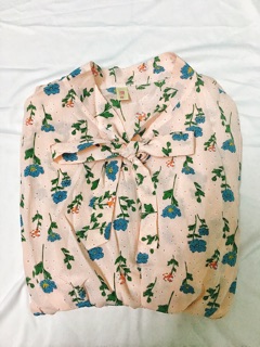 Đầm hoa nhí dập ly