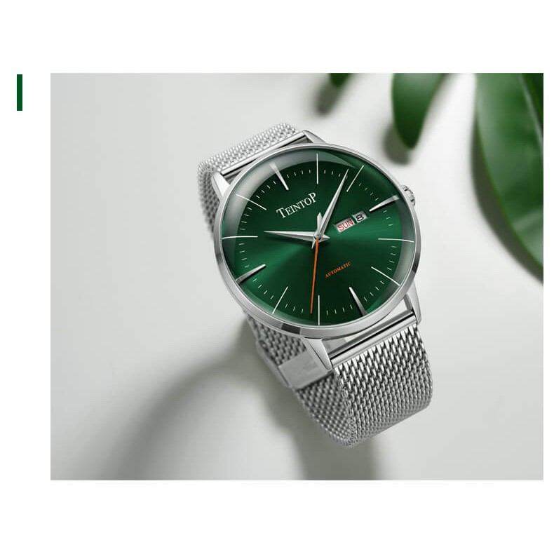 Đồng hồ nam chính hãng Teintop T7009-6 hàng mới 100% ,Kính sapphire ,chống xước ,Chống nước 3ATM,Bảo hành 12 Tháng