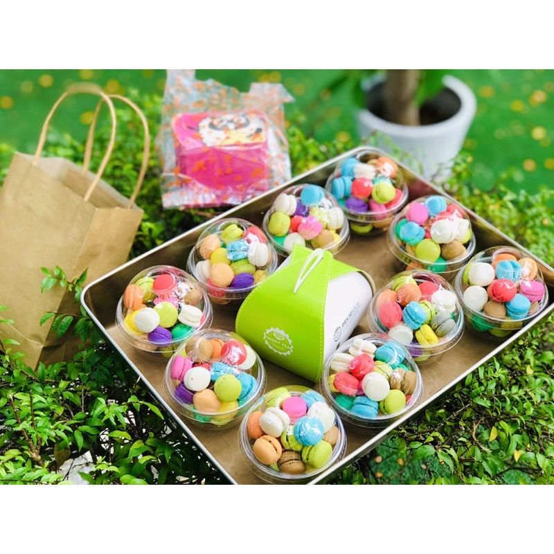 Set quà bánh MACARON mini size - như hình