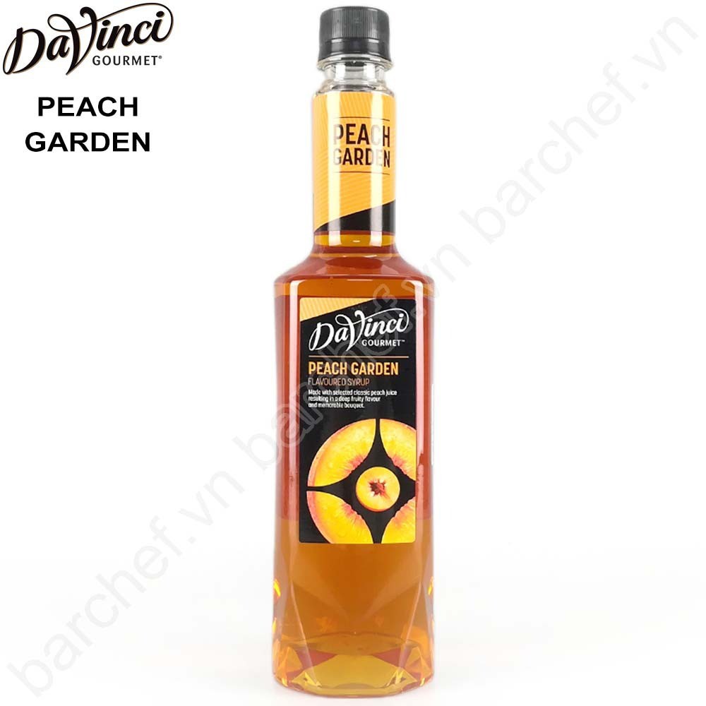 Siro Đào Davinci Gourmet - chai 750ml