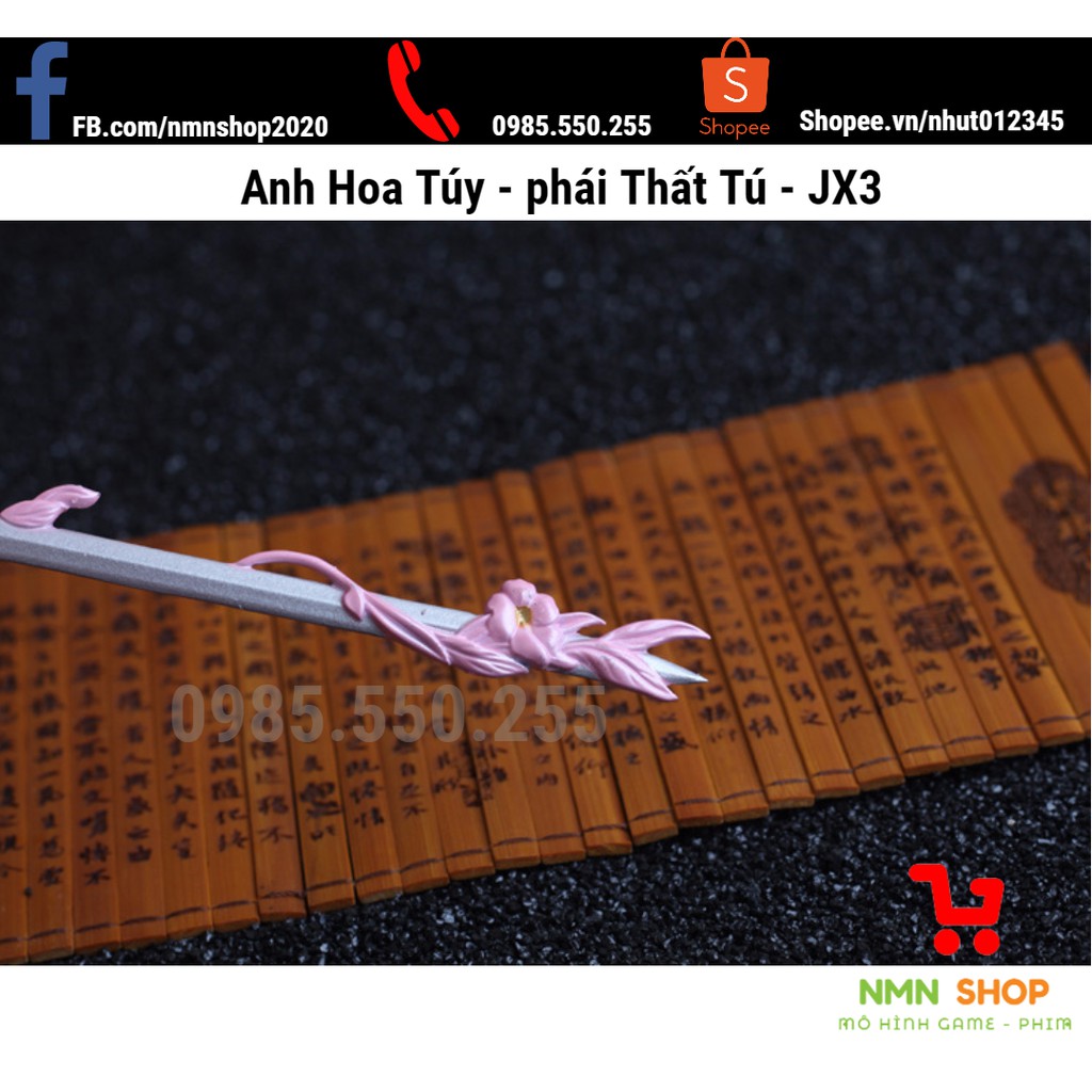 Mô hình JX3 - Anh Hoa Tú - phái Thất Tú