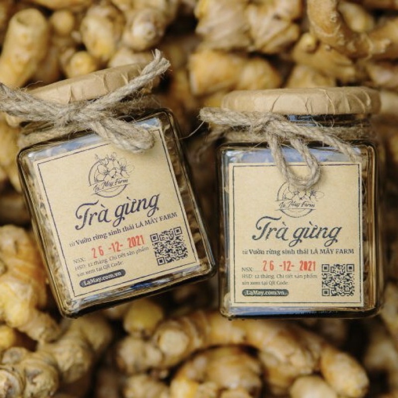 Trà gừng Lá Mây 200ml