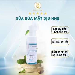 Sữa Rửa Mặt DRLACIR Cho Da Sạch, Mềm, Căng Bóng - Venus Store