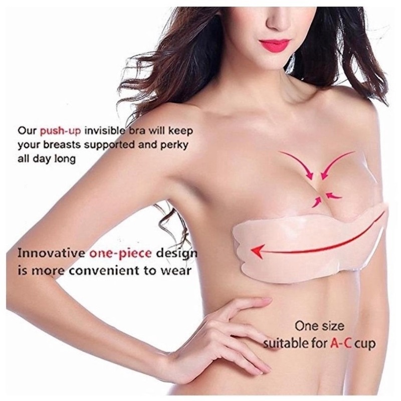 Áo Lót Không Dây Nâng Ngực Chống Trượt Gợi Cảm Mùa Hè Dành Cho Nữ