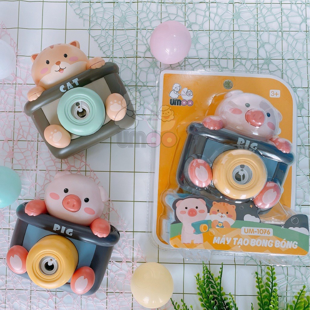Máy ảnh tạo bong bóng Umoo