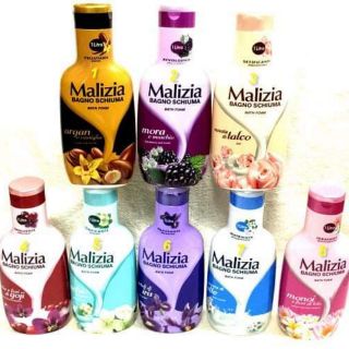 Sữa tắm Malizia Ý