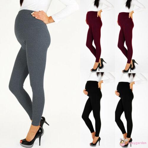 Quần Legging Cotton Lưng Cao Cho Phụ Nữ Mang Thai