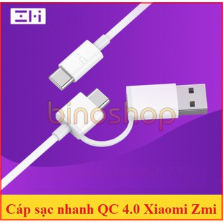 Cáp sạc nhanh QC4.0+ Xiaomi Zmi (hỗ trợ Quick Charge 4+)