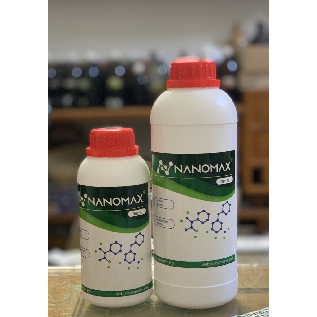 Tinh Dầu Nano Max Diệt Khuẩn, Loại Trừ Ẩm Mốc Dùng Cho Máy Khử Khuẩn Nano Max