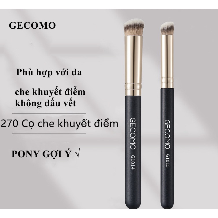 Cọ trang điểm đầu tròn 270# 170# mềm mại tiện dụng
