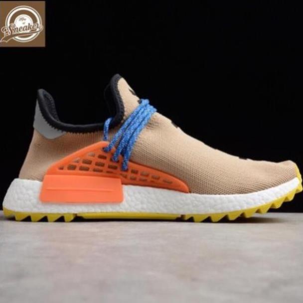 LV-NEW ⚡ Giầy thể thao NMD HUMAN RACE vàng đế trắng thời trang dạo phố ! NEW 👟 Big Sales < : :)) . 🔥 XIÊU RẺ < (