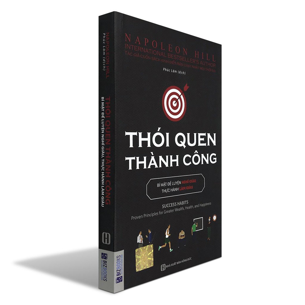 Sách - Thói Quen Thành Công - Bí Mật Để Luyện Nghĩ Giàu, Thực Hành Làm Giàu - Tặng kèm bookmark | BigBuy360 - bigbuy360.vn