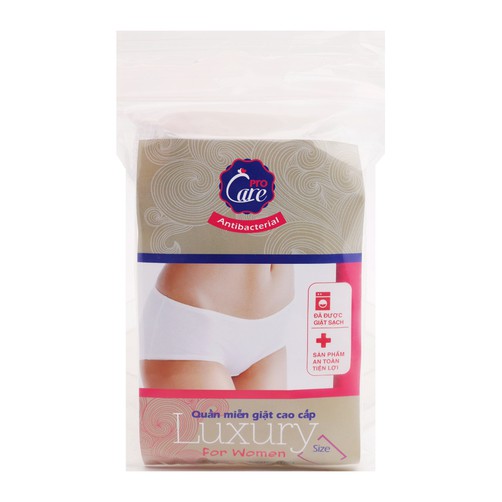 Quần Lót Miễn Giặt Cao Cấp Procare TC Luxury Nữ