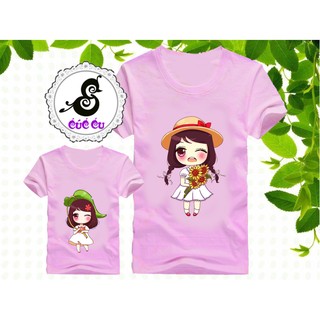 Áo đôi mẹ và bé m001
