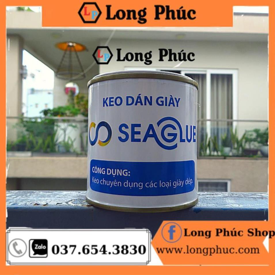 Keo Dán Giày Thể Thao SeaGlue| trong suốt, chịu nước, dính chắc| Lọ 300gr