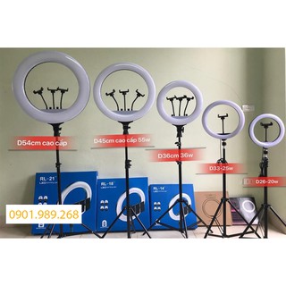 CTY MT Đèn livestream bán hàng, chụp hình, quay video tiktok ,make up trang điểm, nối mi phun xăm vlog streamer(BH 12T)