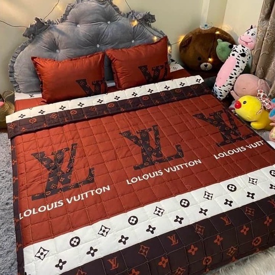 Chăn Hè Cotton Poly Trần Bông 3 Lớp Hàng Loại 1