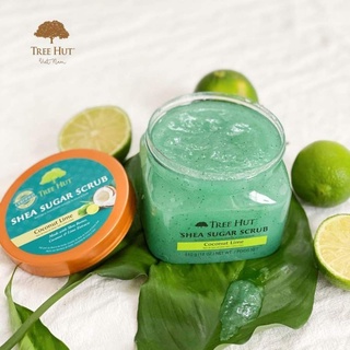 Tẩy tế bào chết cơ thể Tree Hut