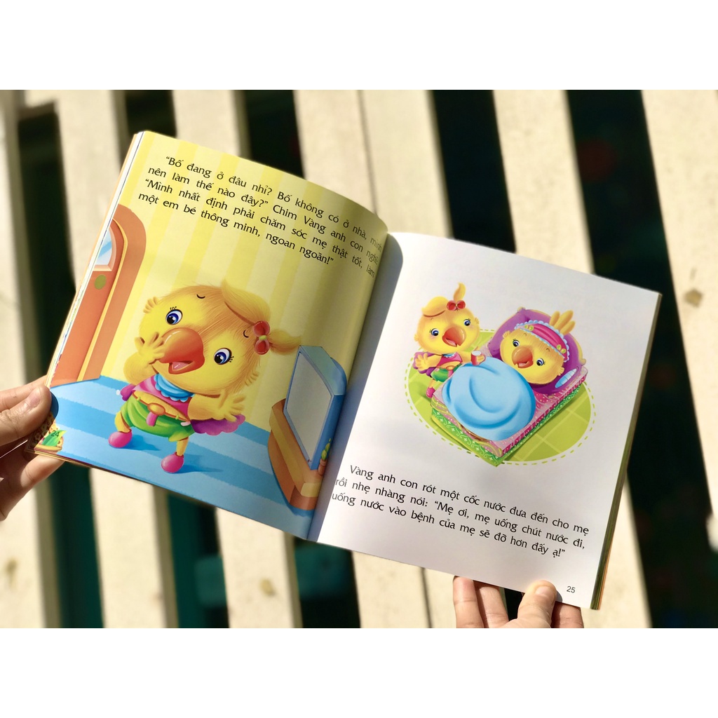 Sách - combo 30 phút cho bé trước giờ đi ngủ (4 cuốn) Đinh Tị