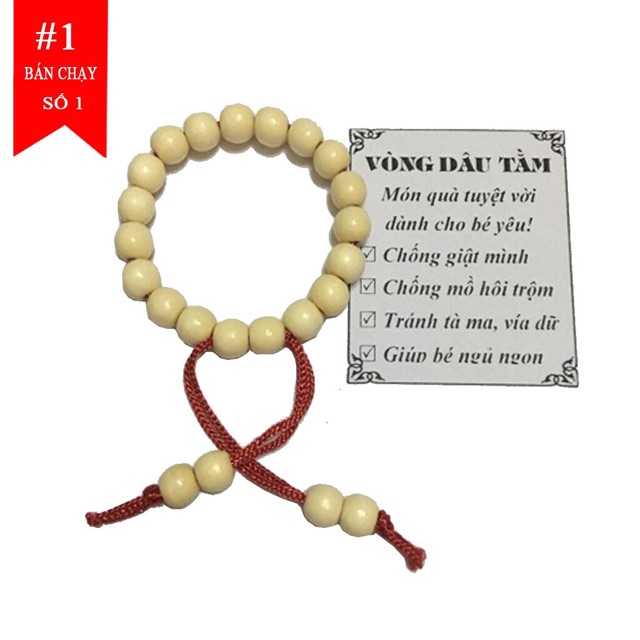 Vòng Tay Dâu Tằm Cho Bé