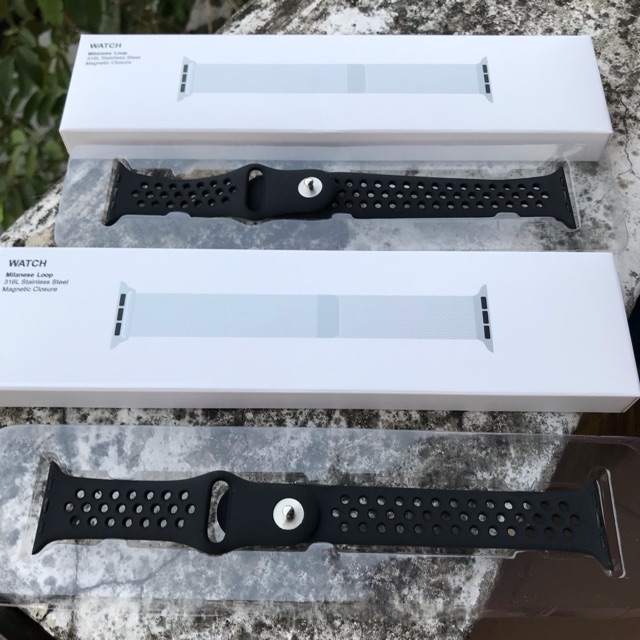 Dây đồng hồ Apple Watch - Nike