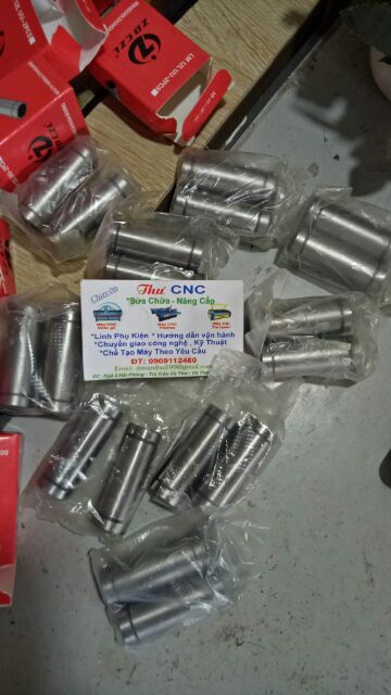 Con trượt tròn 10 12mm - LM 10UU / LM 12UU
