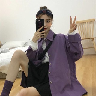 [SẴN] Áo sơ mi Ulzzang Quảng Châu ASM31