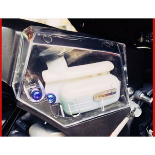 🍀 nắp che bình nước mát cho ab125 i hoặc click vario lên dè 3 món ab