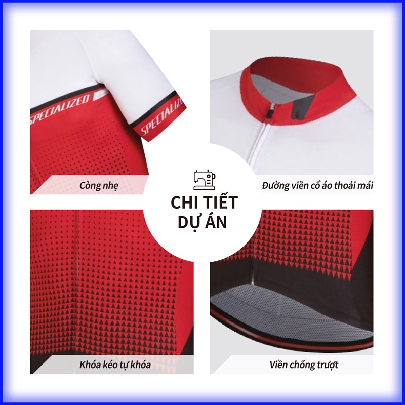 Áo đi xe đạp nam tay ngắn đi xe đạp Bộ Yếm Quần short Xe đạp leo núi Bộ đồ thể thao thoáng khí và khô nhanh
