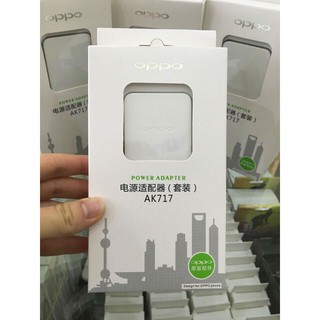 ( BẢO HÀNH 1 ĐỔI 1 ) BỘ SẠC OPPO AK - 717 / 5V - 2A