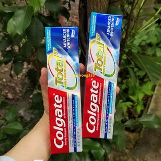 [HÀNG MỸ] Kem đánh răng Colgate Total 181g