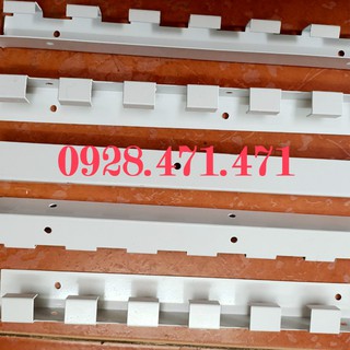 Thanh Treo Rèm Nhựa PVC Ngăn Lạnh, Phụ Kiện Treo Rèm Nhựa