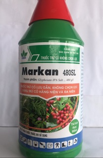 Thuốc trừ cỏ lưu dẫn MARKAN 480SL 900ml.