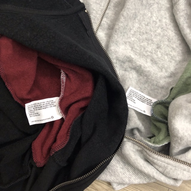 ÁO KHOÁC HOODIE COLSIE CROPTOP LÓT LÔNG VNXK | BigBuy360 - bigbuy360.vn