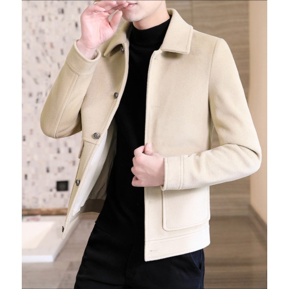 ∏Áo dạ nam - kiểu dáng hiện đại, style Hàn Quốc (R8)