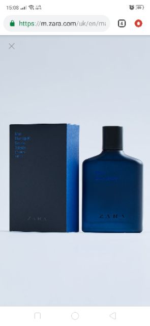 Nước hoa nam Zara man Blue Spirit