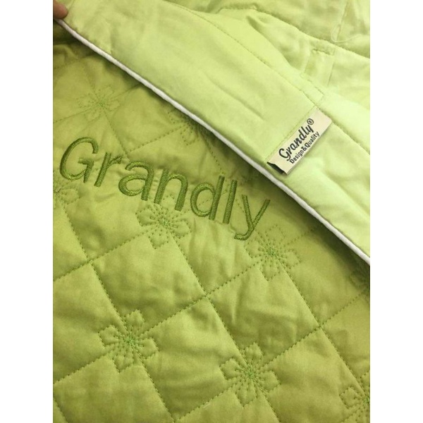 Bộ drap bọc màu cotton Grandly m6x2m