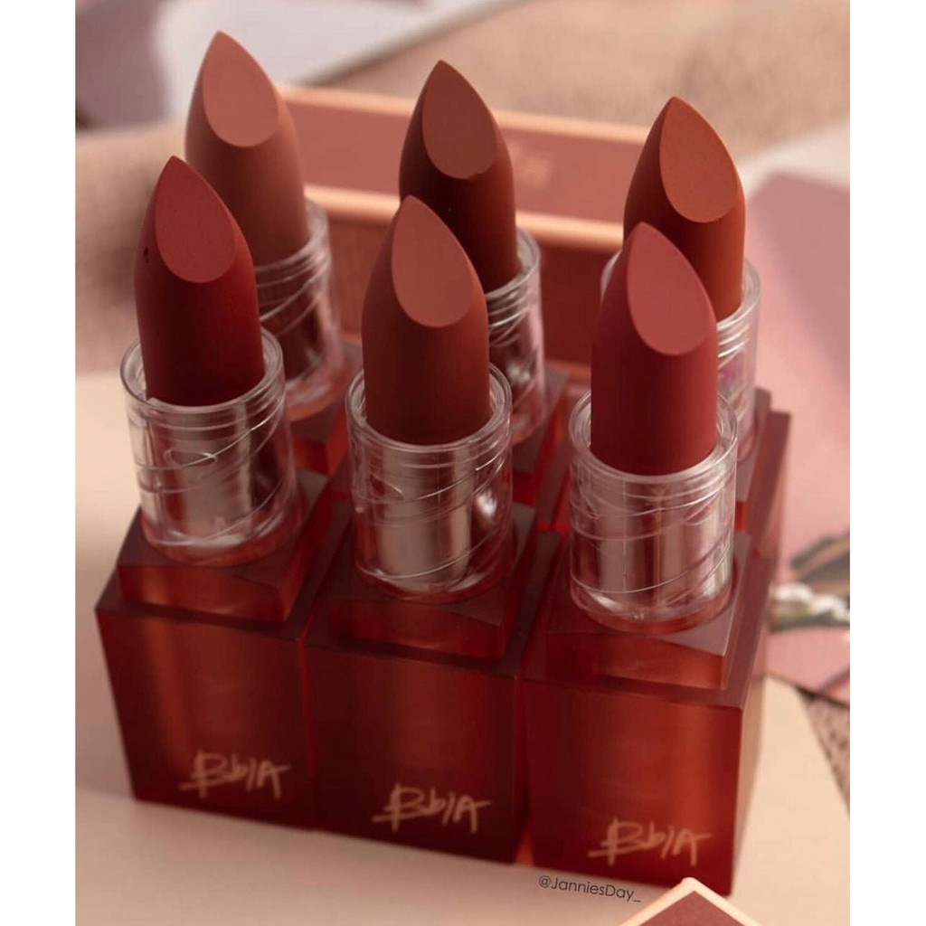 Son BBIA Last Powder Lipstick 3.5g-LeejCosmetic