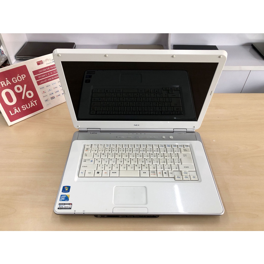 Laptop NEC LL550VG - Intel P8700 - Ram 4G - 15.6 inch HD