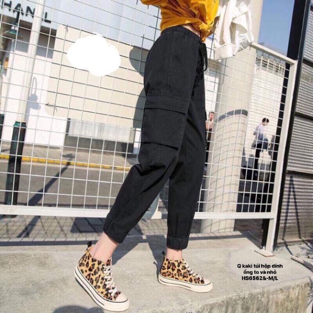 Quần kaki gấu dính điều chỉnh to nhỏ (HS) | BigBuy360 - bigbuy360.vn