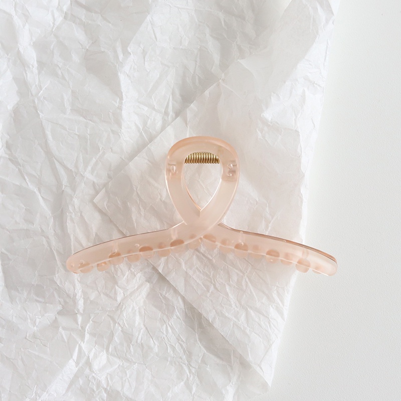 Kẹp tóc màu sắc ngọt ngào thiết kế phong cách giản dị thời trang cho nữ